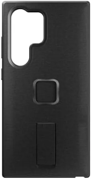 Peak Design Mobile Everyday Loop Case Compatible with Samsung Galaxy S24 Ultra (Charcoal) Gray
