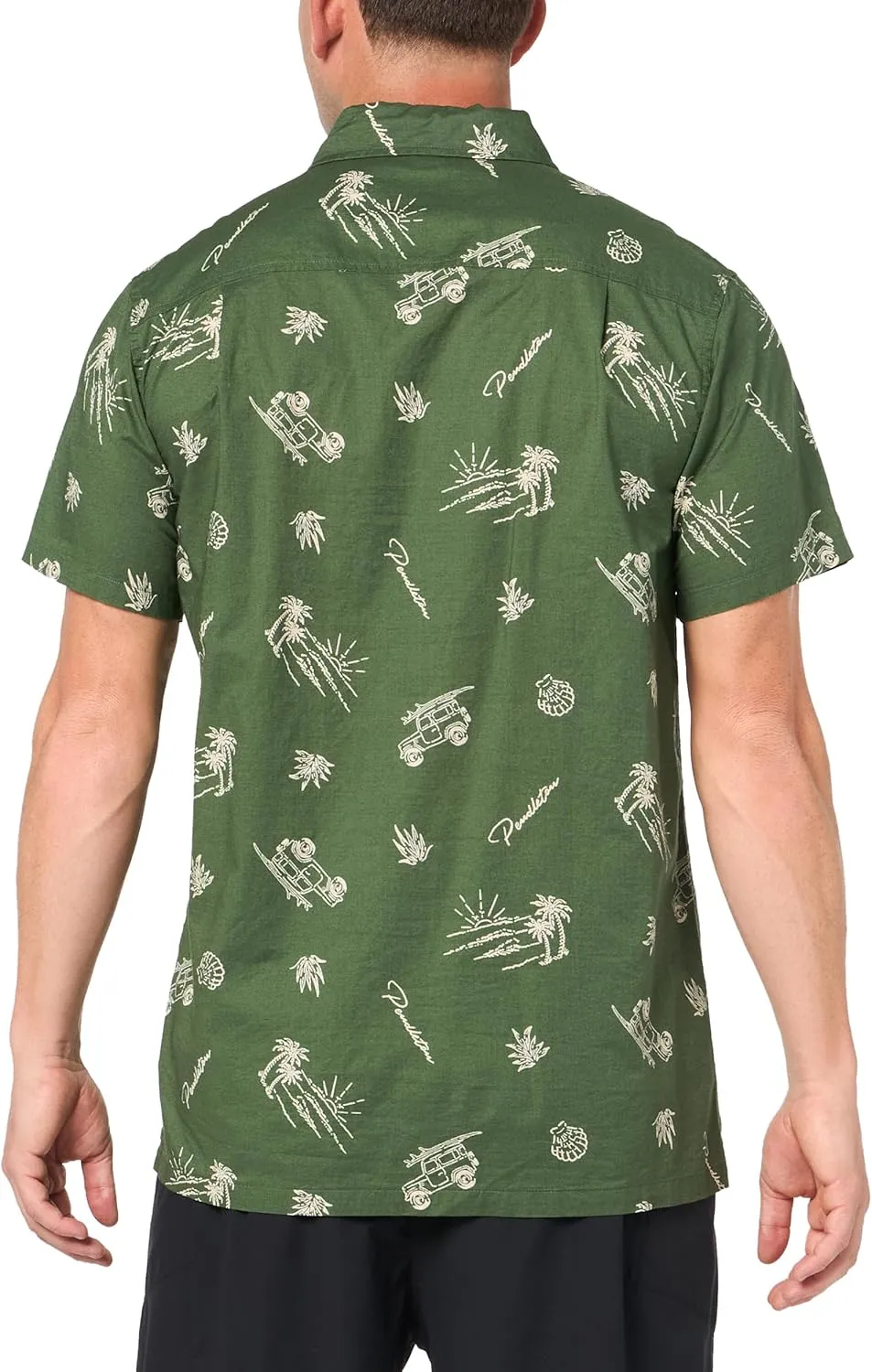 Pendleton Men's Short Sleeve Aloha Shirt