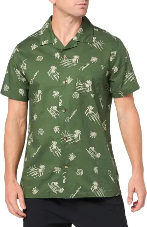 Pendleton Men's Short Sleeve Aloha Shirt