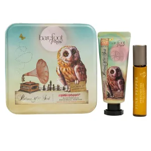 Perfect Pair Hand Cream- Repair & Rollerball Perfume (Pink Pepper), 0.47 Fl Oz (Pack of 2)