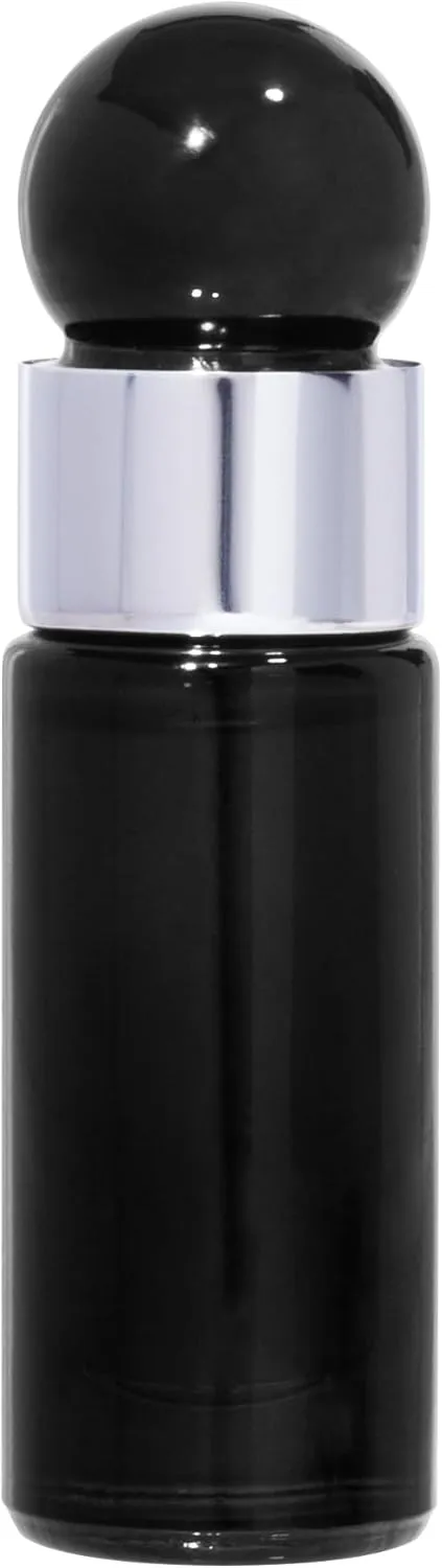 Perry Ellis Fragrances Perry Ellis 360° Black Men's Cologne - 3-piece Gift Set - 3.4 Fl Oz EDT, 3 oz Shower Gel, .25 fl oz EDT mini travel spray - fresh, woody, clean, long-lasting