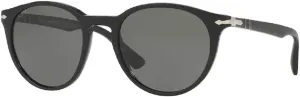 Persol PO3152S Round Sunglasses for Men   BUNDLE With Designer iWear Eyewear Kit