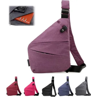 Personal Pocket Bag for Travel, Personal Pocket Bag for Men, Personal Flex Bag, 2023 New Sash Bag