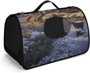 Pet Handbags, Traditional Windmill Printed Pet Handbags,folding Pet Bags,new Pet Handbags,universal Pet Handbags, 45X26X23.5cm