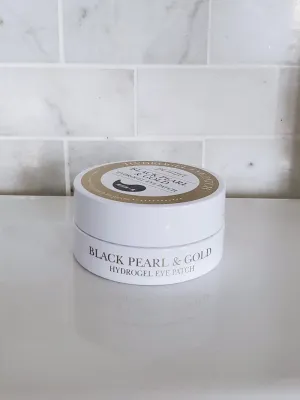 Petitfee | Black Pearl & Gold Hydrogel Eye Patch