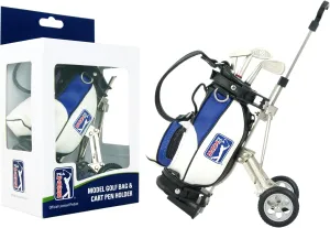 PGA TOUR Gadget Desktop Golf Bag and Pen Gift Set