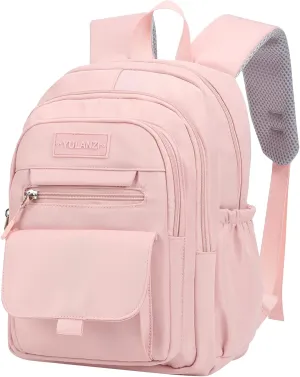 Phaoullzon Girls Small Backpack Purse for Toddler Mini Bookbag,Pink