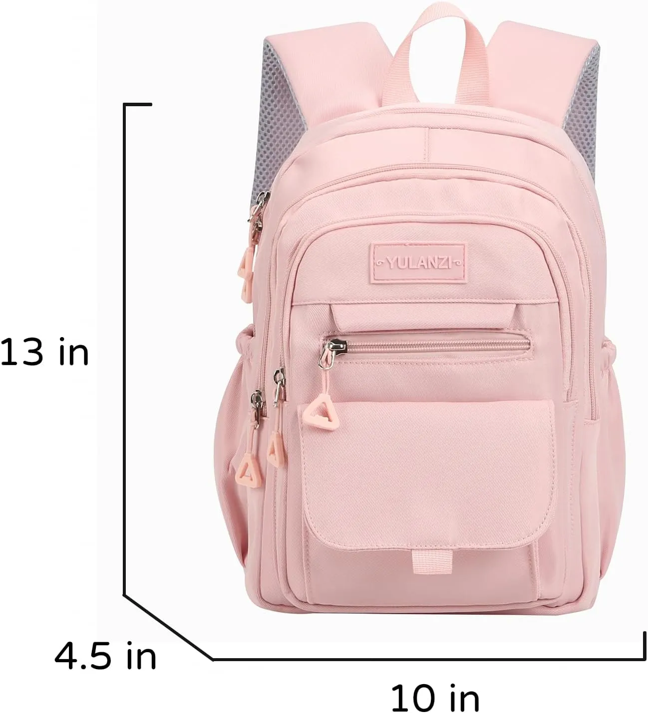 Phaoullzon Girls Small Backpack Purse for Toddler Mini Bookbag,Pink