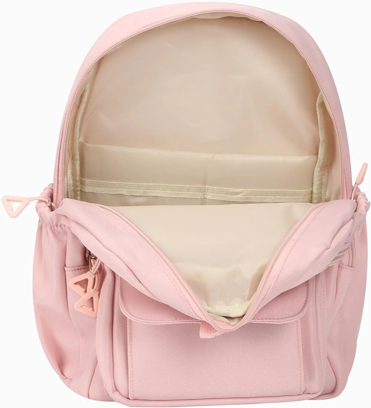 Phaoullzon Girls Small Backpack Purse for Toddler Mini Bookbag,Pink