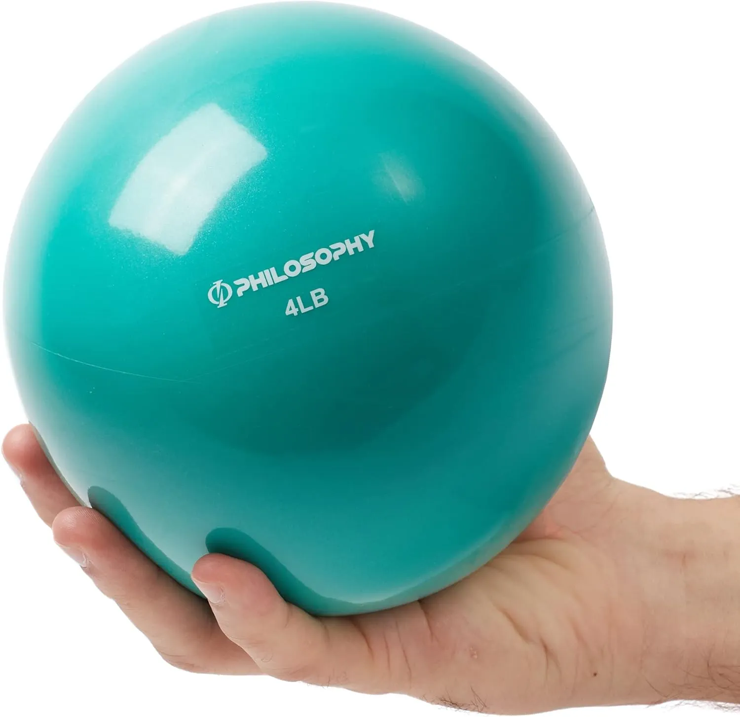 Philosophy Gym Toning Ball - Soft Weighted Mini Medicine Ball