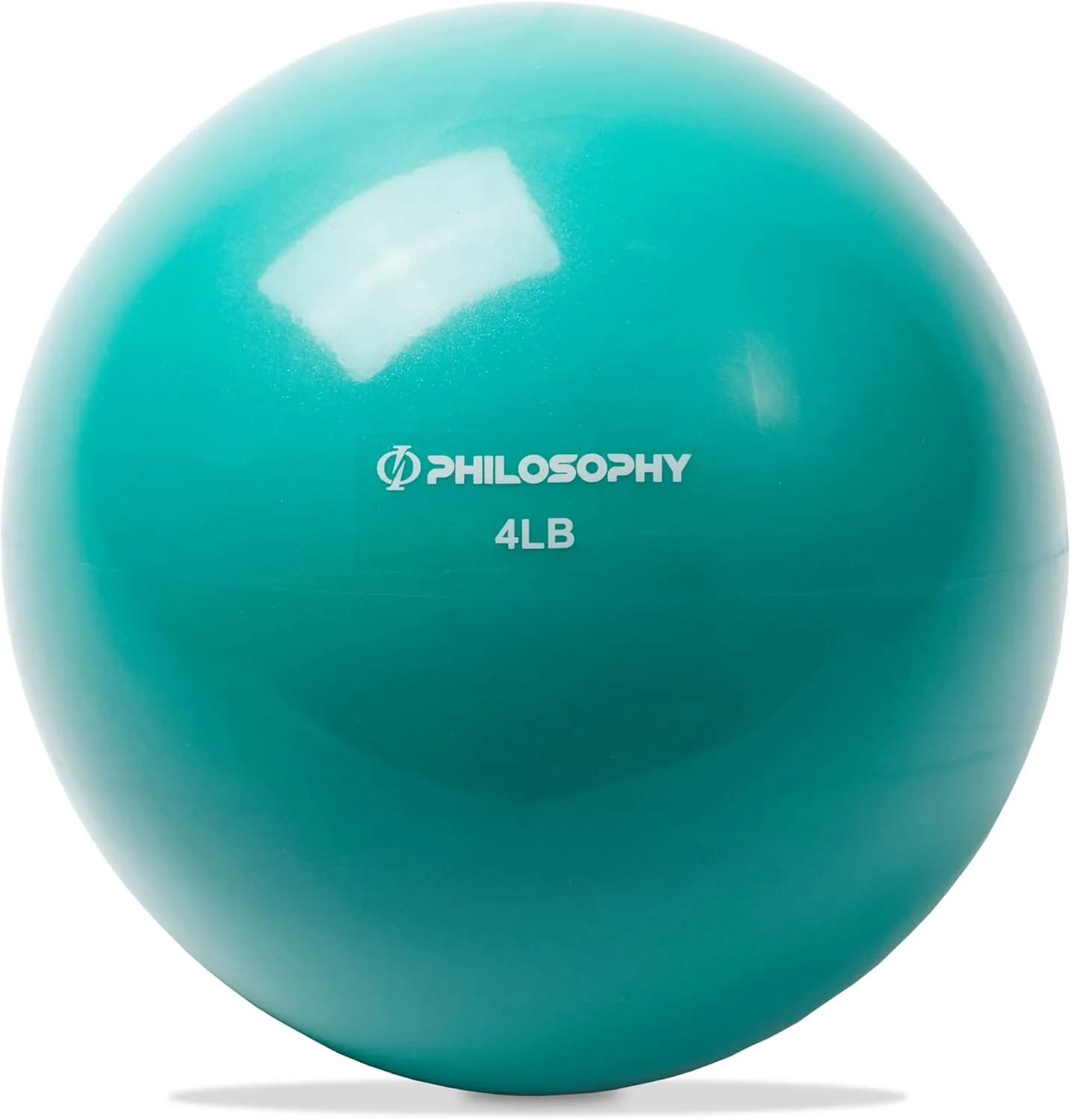 Philosophy Gym Toning Ball - Soft Weighted Mini Medicine Ball