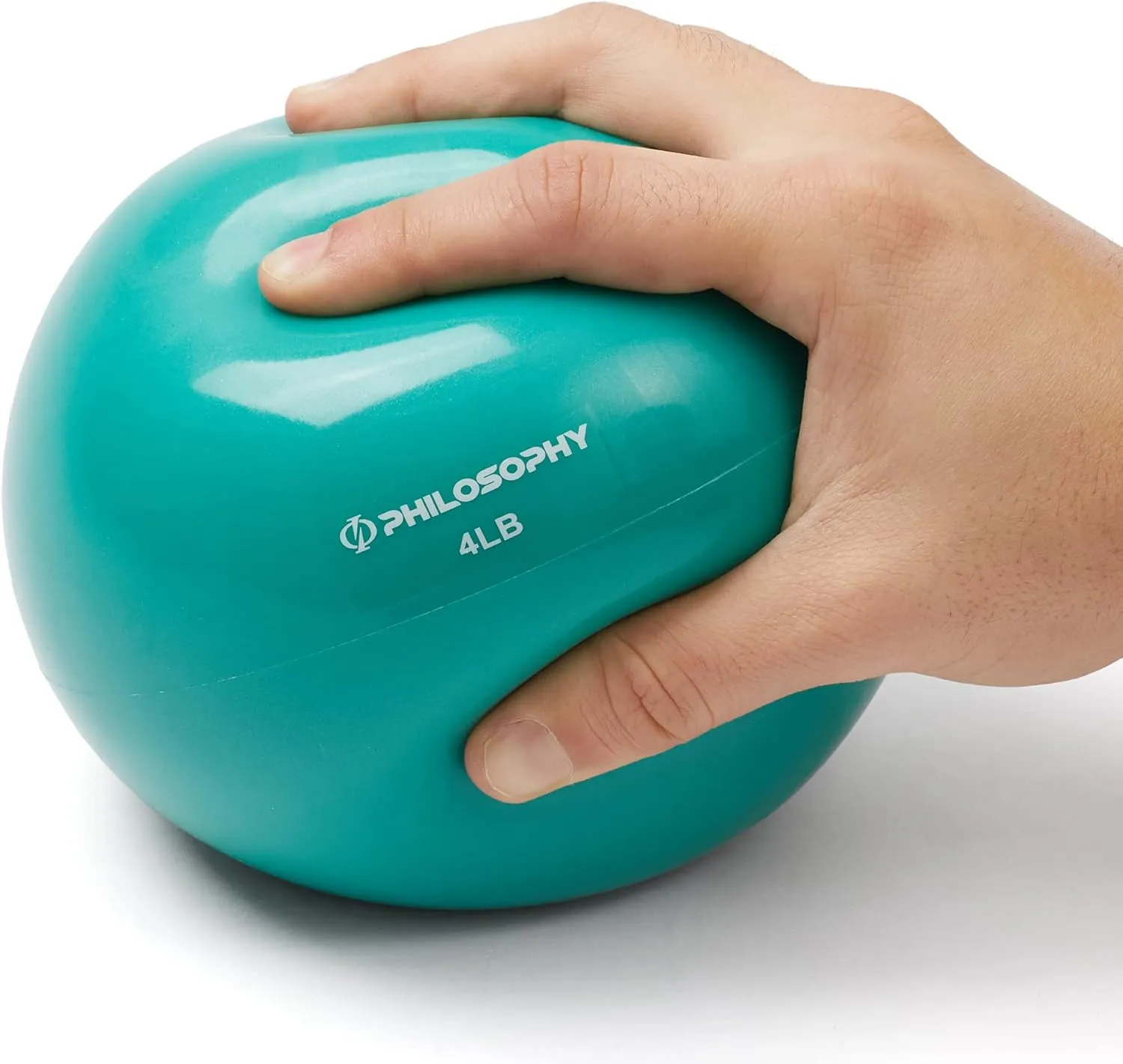 Philosophy Gym Toning Ball - Soft Weighted Mini Medicine Ball