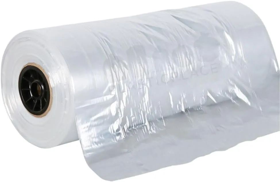 Plasticplace Mil Garment Bags, Clear, 240 Count