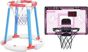 Pool Basketball Hoop and Indoor Basketball Hoop