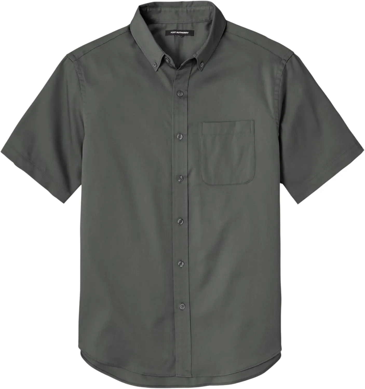 Port Authority Men's Short Sleeve SuperPro React Twill Button-Down Shirt