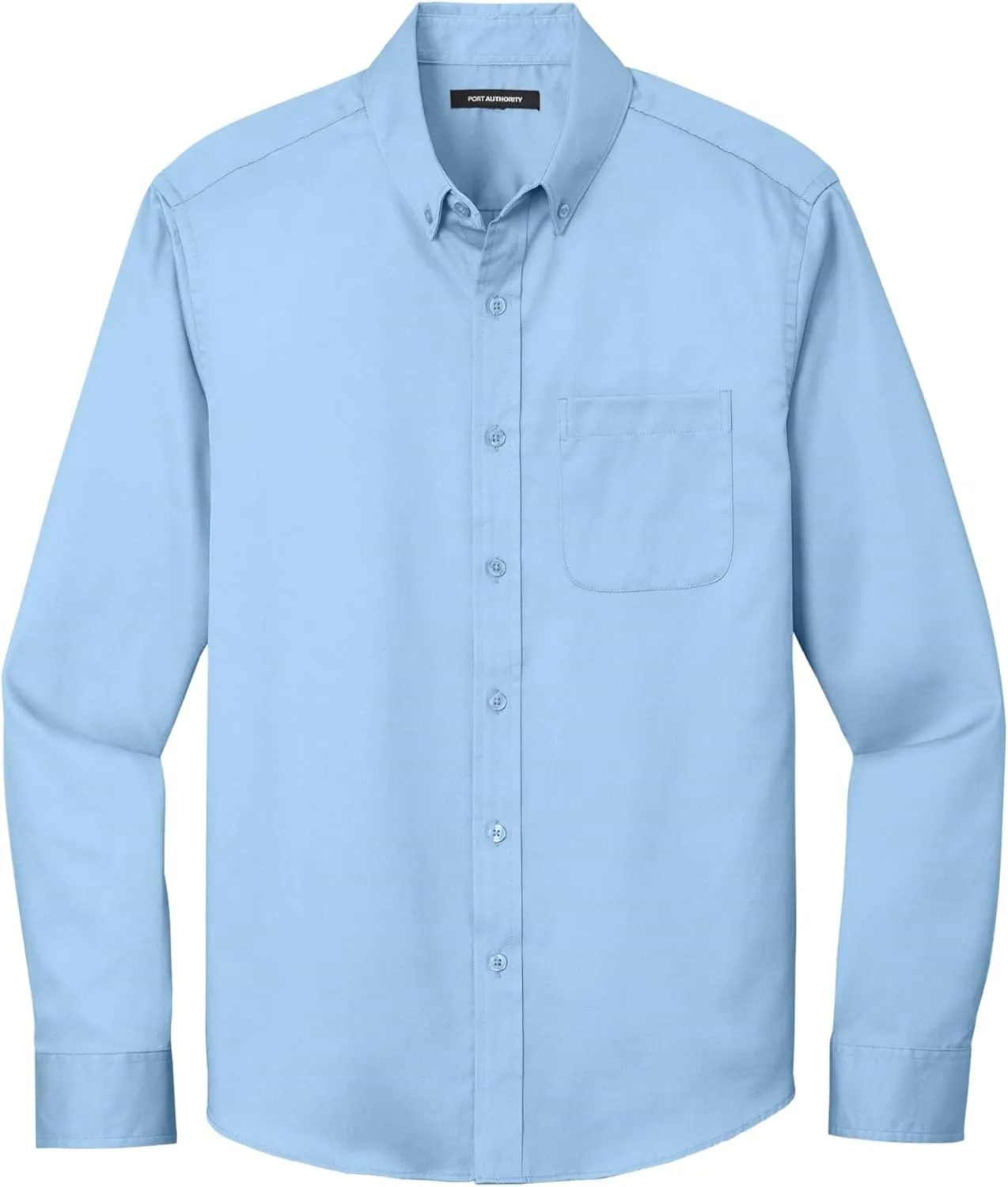 Port Authority Men's SuperPro React Twill Long Sleeve Button-Down Shirt