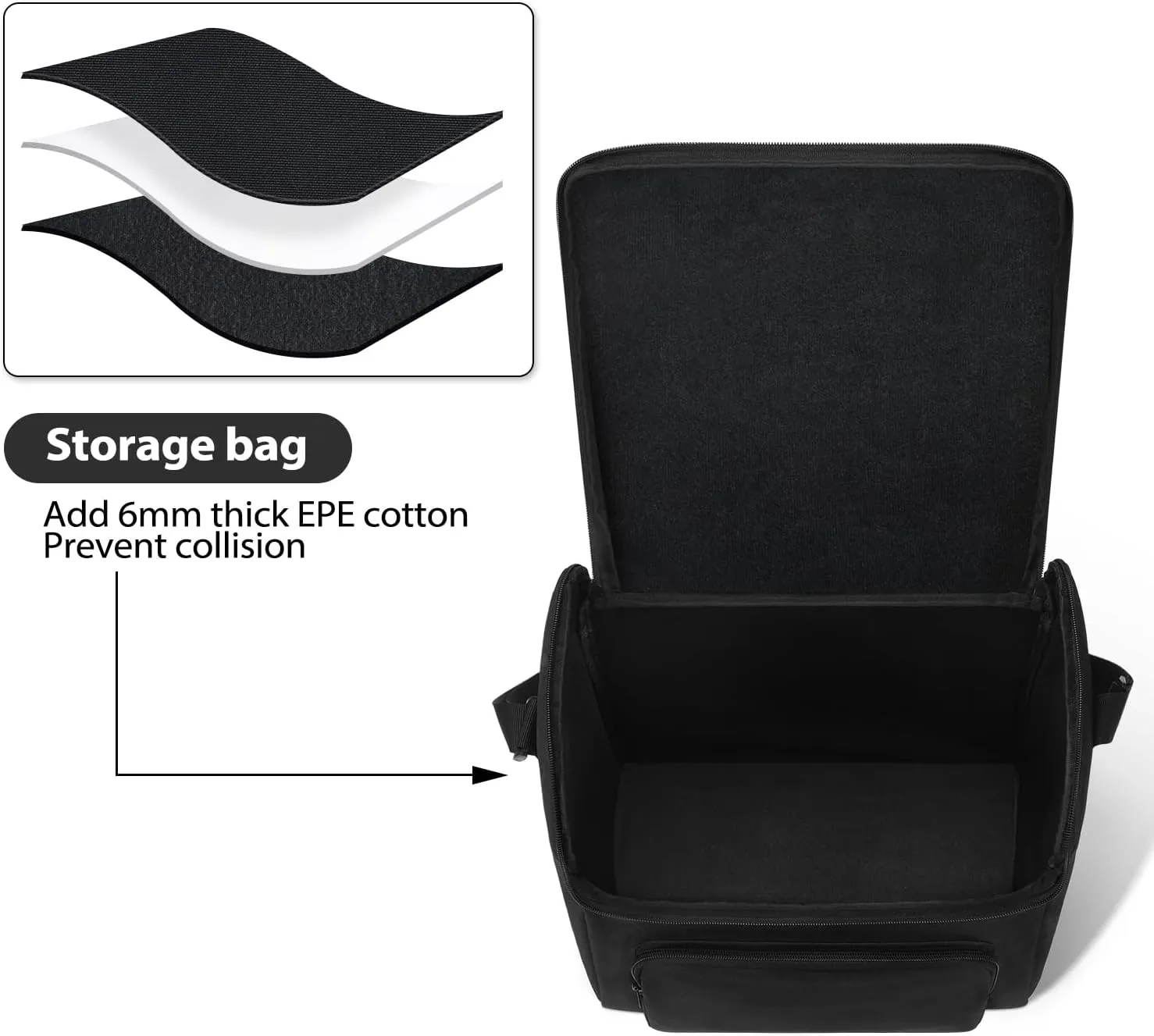Portable mini fridge case/skincare fridge/Travel Makeup Bag Easy carry for Camping, Picnic,Car,Cosmetic & Skincare fridge case,Travel Case,Travel Makeup Bag