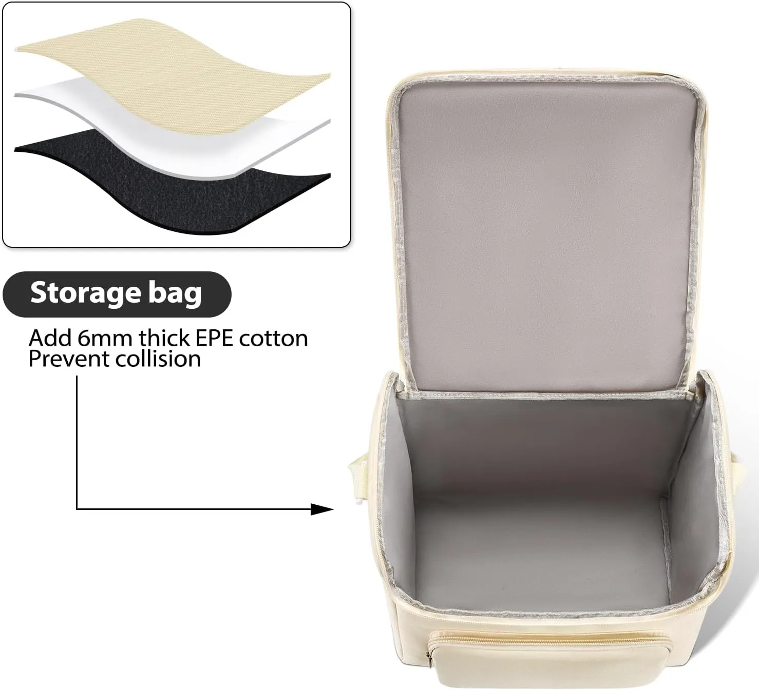 Portable mini fridge case/skincare fridge/Travel Makeup Bag Easy carry for Camping, Picnic,Car,Cosmetic & Skincare fridge case,Travel Case,Travel Makeup Bag