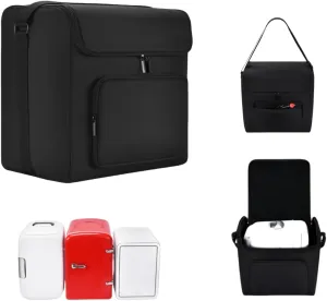 Portable mini fridge case/skincare fridge/Travel Makeup Bag Easy carry for Camping, Picnic,Car,Cosmetic & Skincare fridge case,Travel Case,Travel Makeup Bag