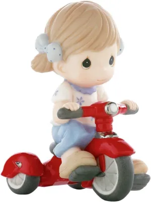 Precious Moments "I Feel The Need for Speed Figurine