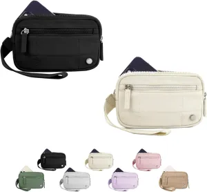 Puffer Wristlet Wallet Fits Phone, Casual Wristlets Purses Card Wallets, Credit Card Holder Phone Organizer
