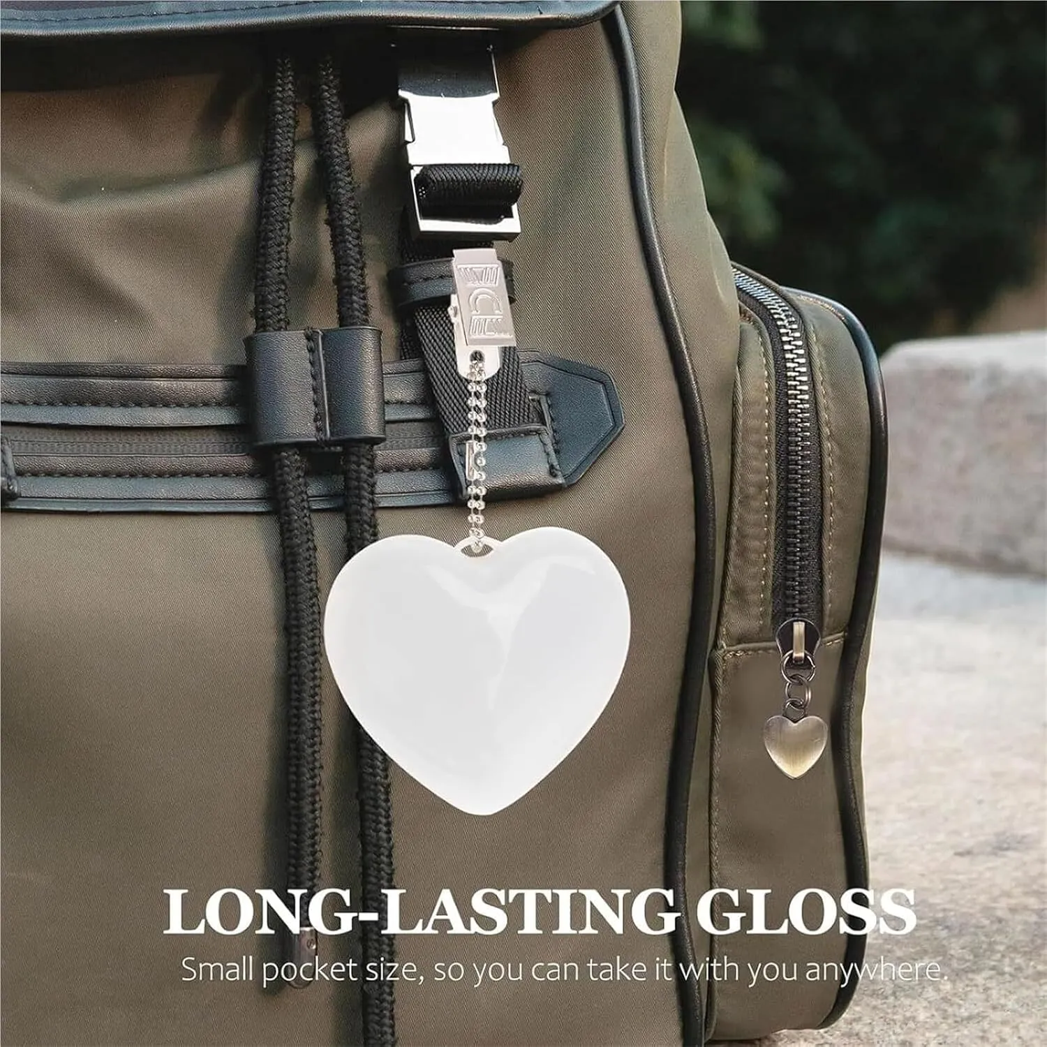 Purse Glow Heart Light, LED Automatic Sensor Glowing Heart Shaped Handbag Lights, Glow Heart for Purse, Mini Touch Purse LED Lamp, Purse Essentials Items, Creative Present for Ladies Girls