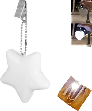 Purse Glow Heart Light, LED Automatic Sensor Glowing Heart Shaped Handbag Lights, Glow Heart for Purse, Mini Touch Purse LED Lamp, Purse Essentials Items, Creative Present for Ladies Girls