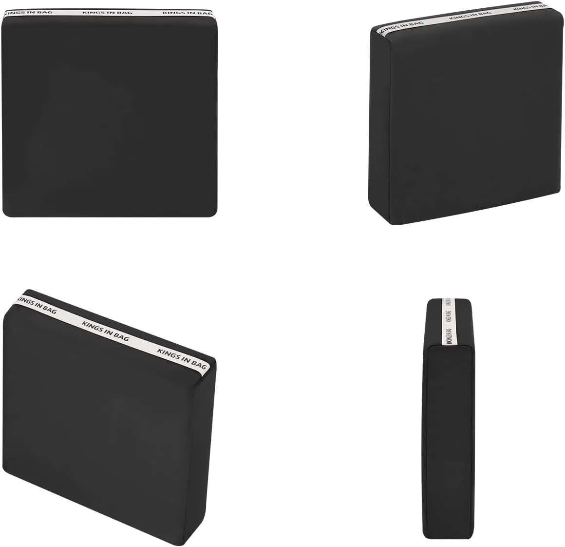 Purse Shaper Insert for Hermes Evelyne PM, Handbag Shaper Pillow Fits Evelyne Bags, Soft Silky Surface with Memory Foam Inner without Overfull(Black, Evelyne PM)