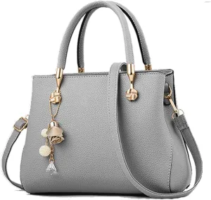 Purses and Handbags for Women Fashion Ladies PU Leather Top Handle Satchel Shoulder Tote Bags
