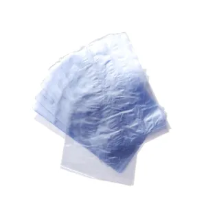 PVC Thermal Shrinkage Film 300pcs Shrink Bag Laminating Film Bags Heat Shrink Wrap for Soap Craft