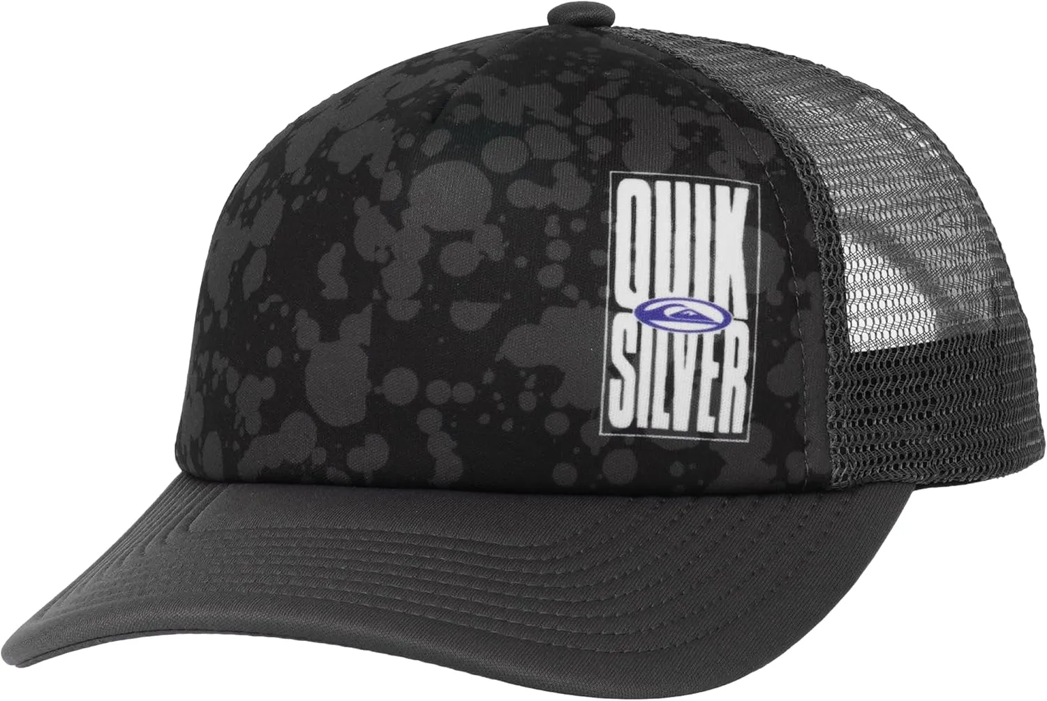 Quiksilver Boy's Emu Coop Snapback Trucker Hat