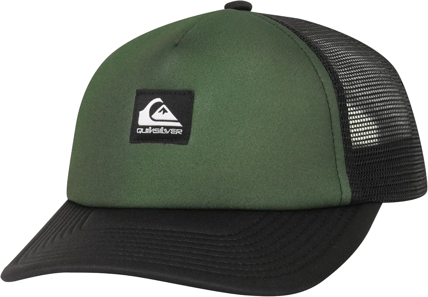 Quiksilver Boy's Emu Coop Snapback Trucker Hat