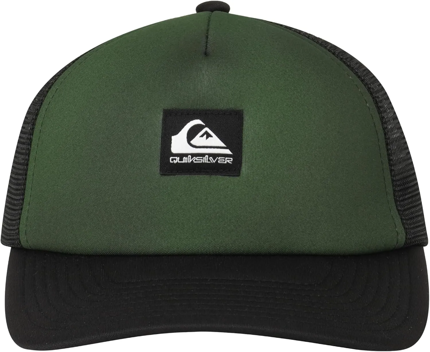 Quiksilver Boy's Emu Coop Snapback Trucker Hat