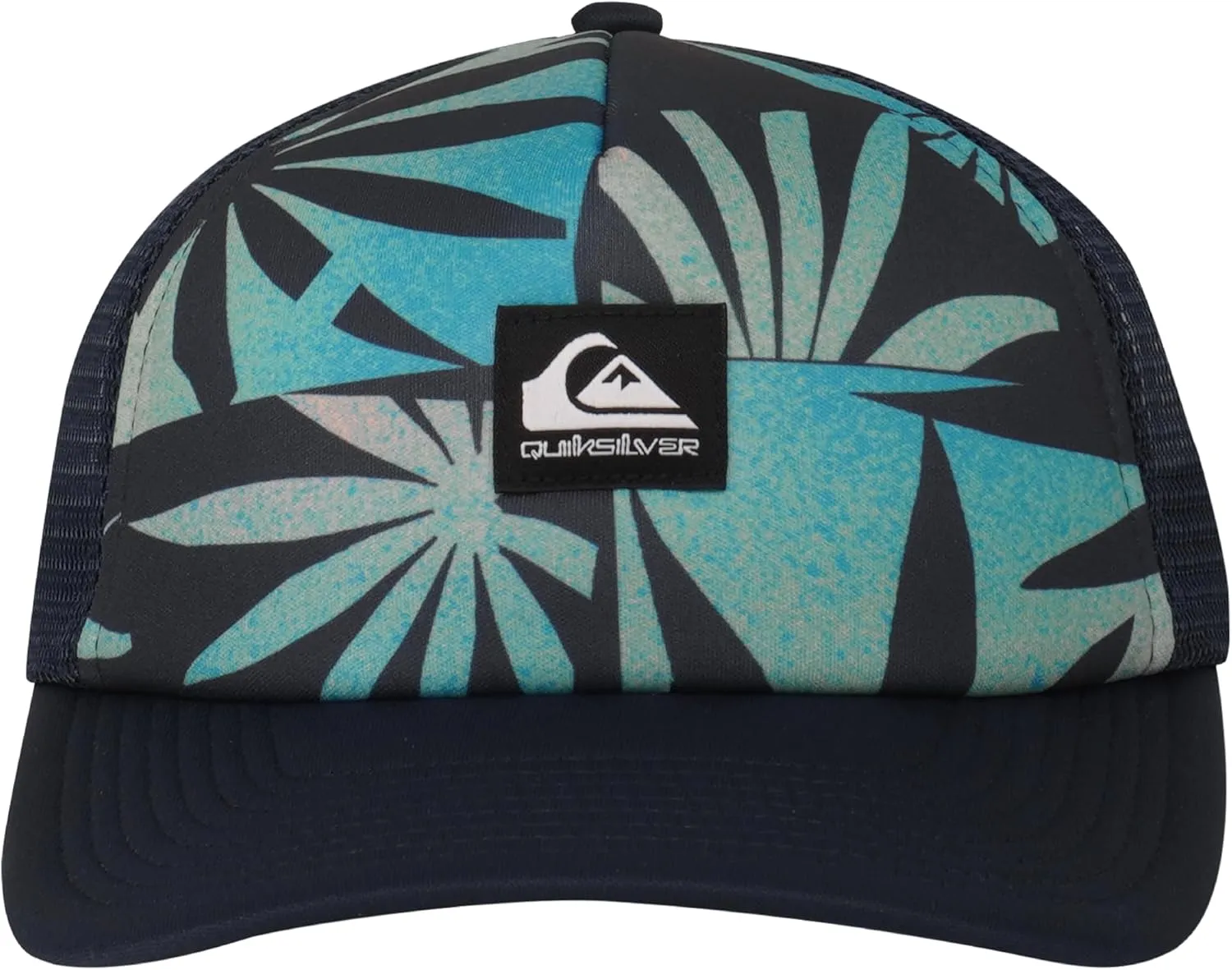 Quiksilver Boy's Emu Coop Snapback Trucker Hat