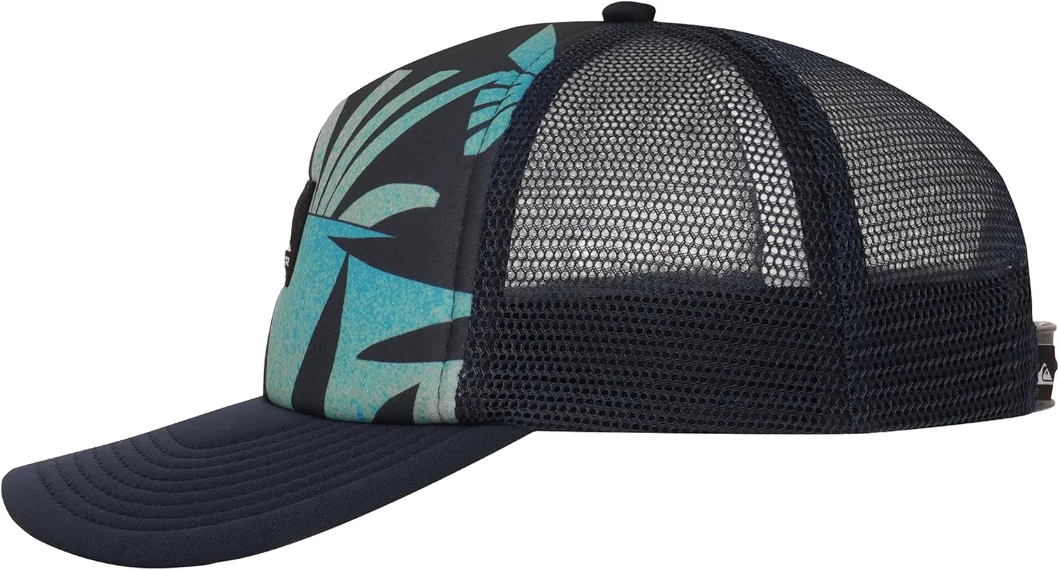 Quiksilver Boy's Emu Coop Snapback Trucker Hat