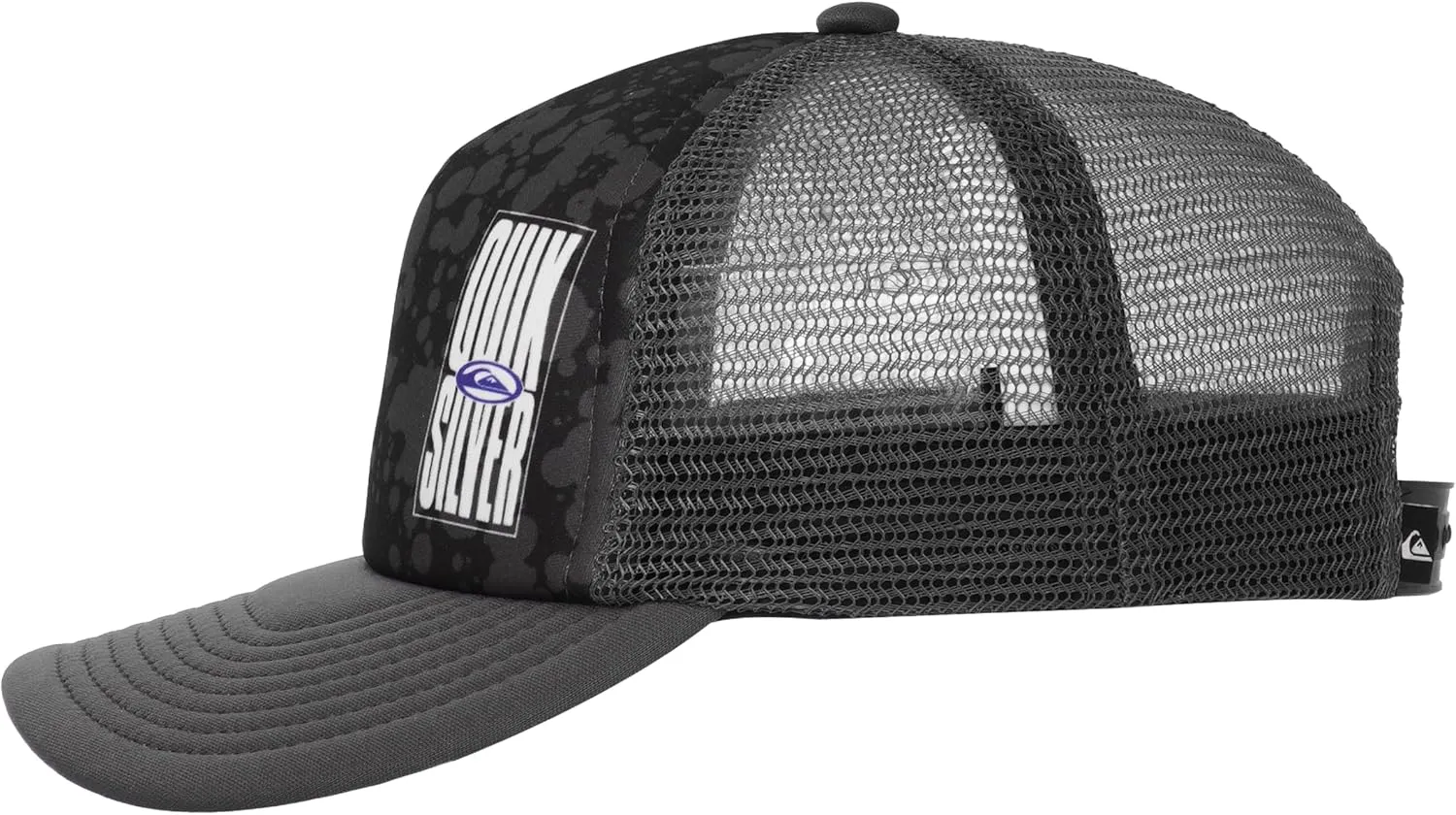 Quiksilver Boy's Emu Coop Snapback Trucker Hat