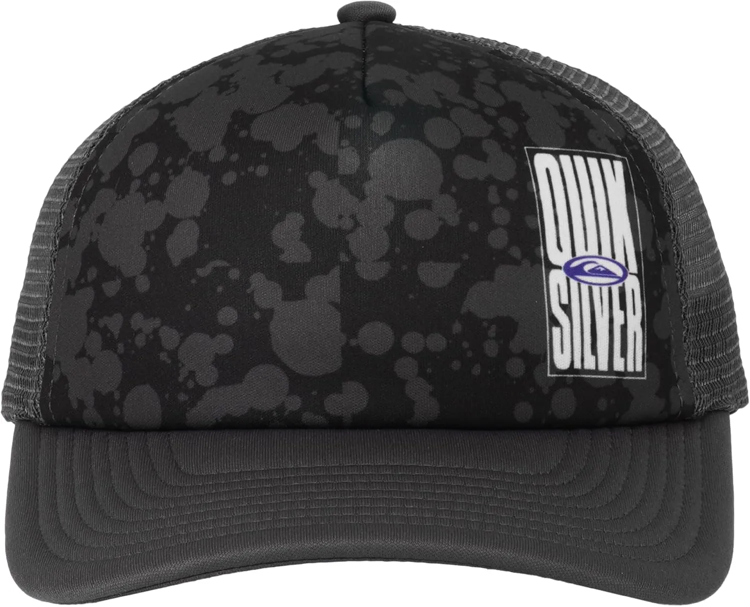 Quiksilver Boy's Emu Coop Snapback Trucker Hat