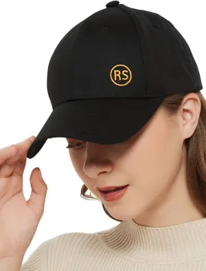 Radia Smart® EMF Hat - Faraday Hat, Baseball Cap 5G Blocking, RF Shielding, EMF Protection, WiFi Radiation Blocker. Black