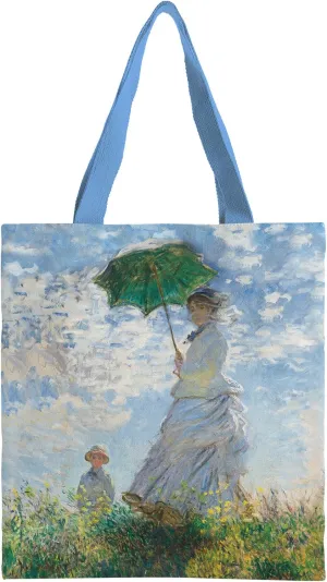 RainCaper Canvas Tote Bag for Women | Magnetic Closure & Open Interior Pocket | Holds Laptops, Magazines, Sunglasses, Books