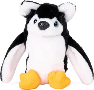 Randimals Mini Stuffed Animals - Penguin & Husky Dog Hybrid Mini Plushies - Cute Plushies for Girls & Cuddly Small Stuffed Animals for Boys - P-Dawg Little Plush Stuffed Animals for Kids & Kidults