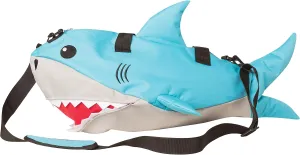 Rasta Imposta Shark Fun Duffle Activity Overnight Small Duffle Bag Kids Adult Boys Girls 22” L x 9” W x 13” H