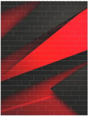 Red Black Building Block Puzzle Personalized Building Bricks Block Puzzle Building Family Keepsake DIY Brick Block Puzzles Valentine's Day Gifts for Home Decor Brick Puzzle