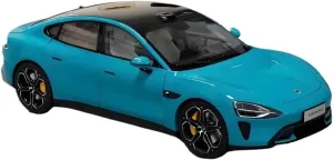 Resin Car Models Kit 1 18 Fit for Xiaomi Su7 Simulation Alloy Car Model Collectibles Static Display Ornament Adult Boy Toys