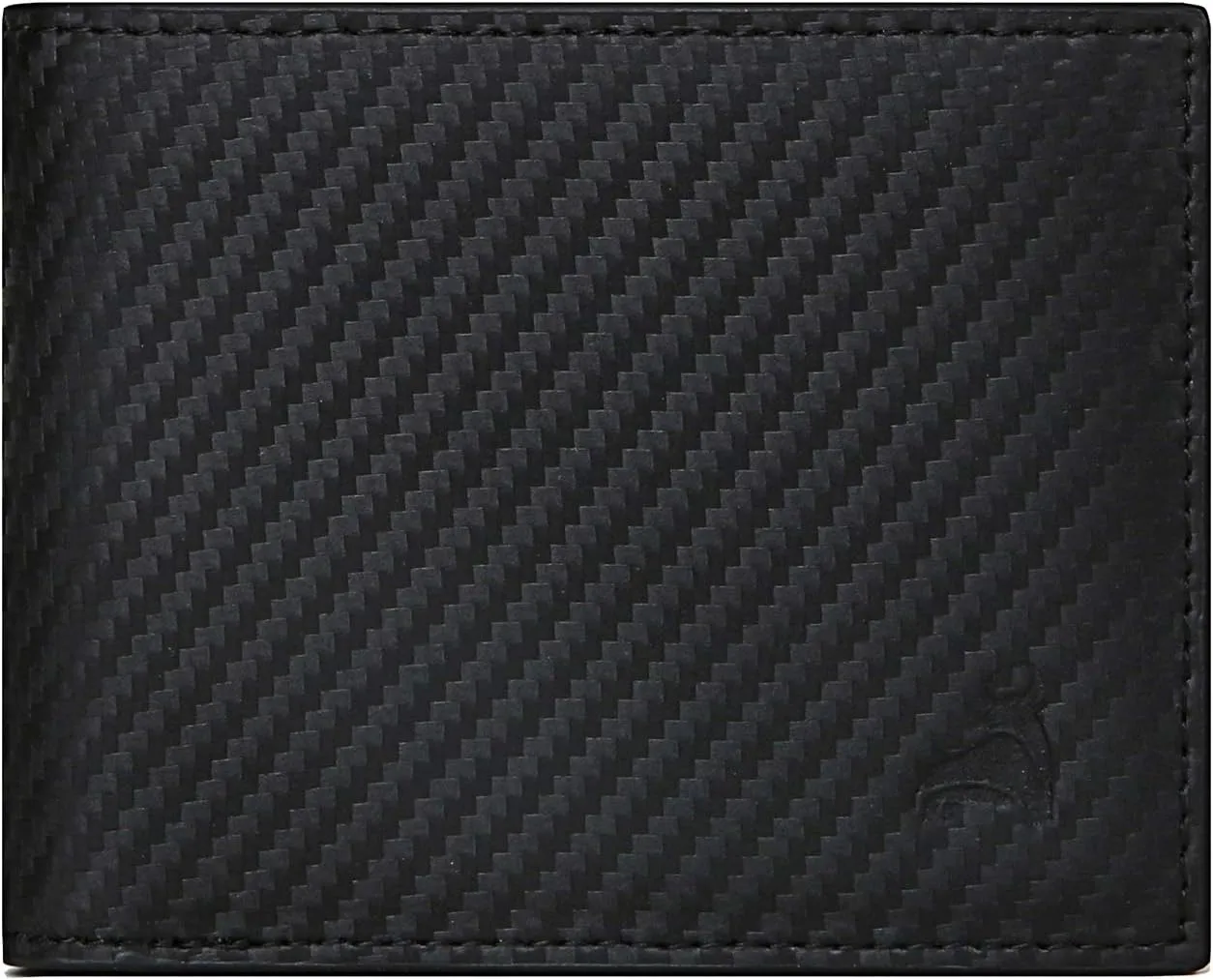 RFID Slim Front Pocket Wallets For Men - Genuine Leather Credit Card Mens Bifold Wallet With 2 ID Windows Zipper Coin Stylish Passcase