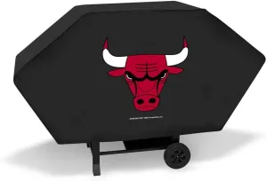 Rico Industries Bulls Executive Grill Cover (Black)