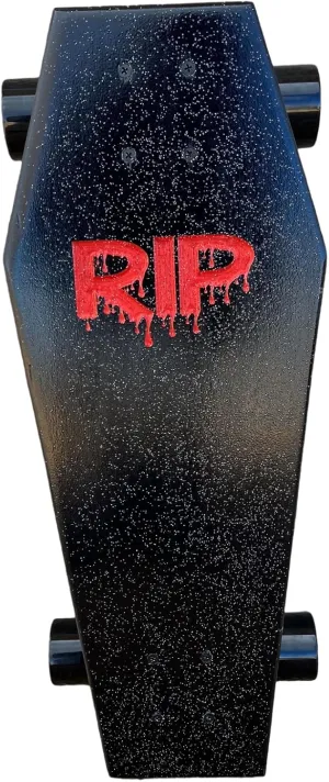 RIP Bloody Coffin Mini Skateboard | Skateboard | 24x7 | Coffin Croozer