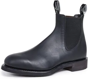 R.M. Williams Gardener Greasy Kip black