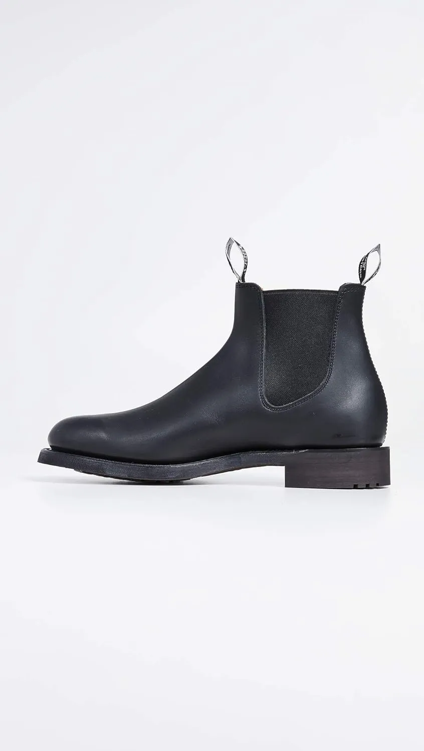 R.M. Williams Gardener Greasy Kip black
