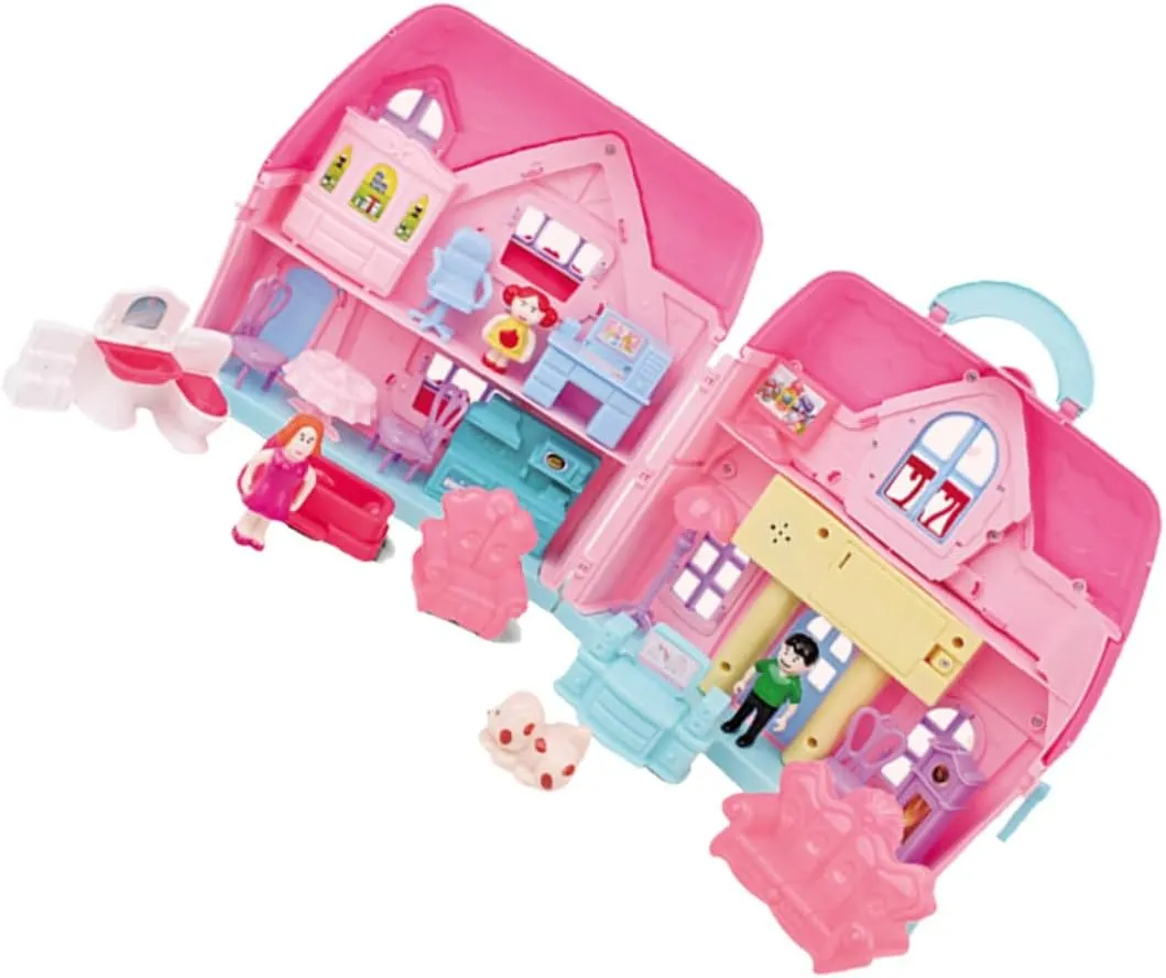 Role Play Toy House Set of Fantasy Princess Accessories Boys and Girls Birthday Random