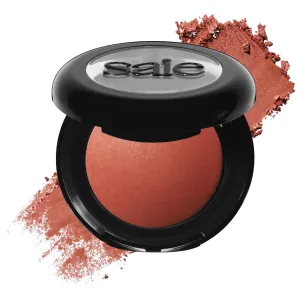 Saie SuperSuede Baked Blush - Talc-Free Powder Blush for All Day Wear - Enriched with Plant-Derived Squalane   Glycerin to Help Moisturize Dry Skin - Ciao (.01 Ounce)